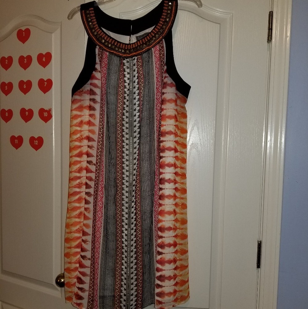 Patterned Summer Dress